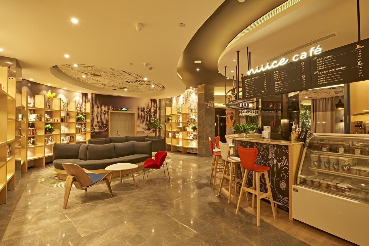 Ibis Wenzhou Ariport Avenue Hotel Eksteriør billede