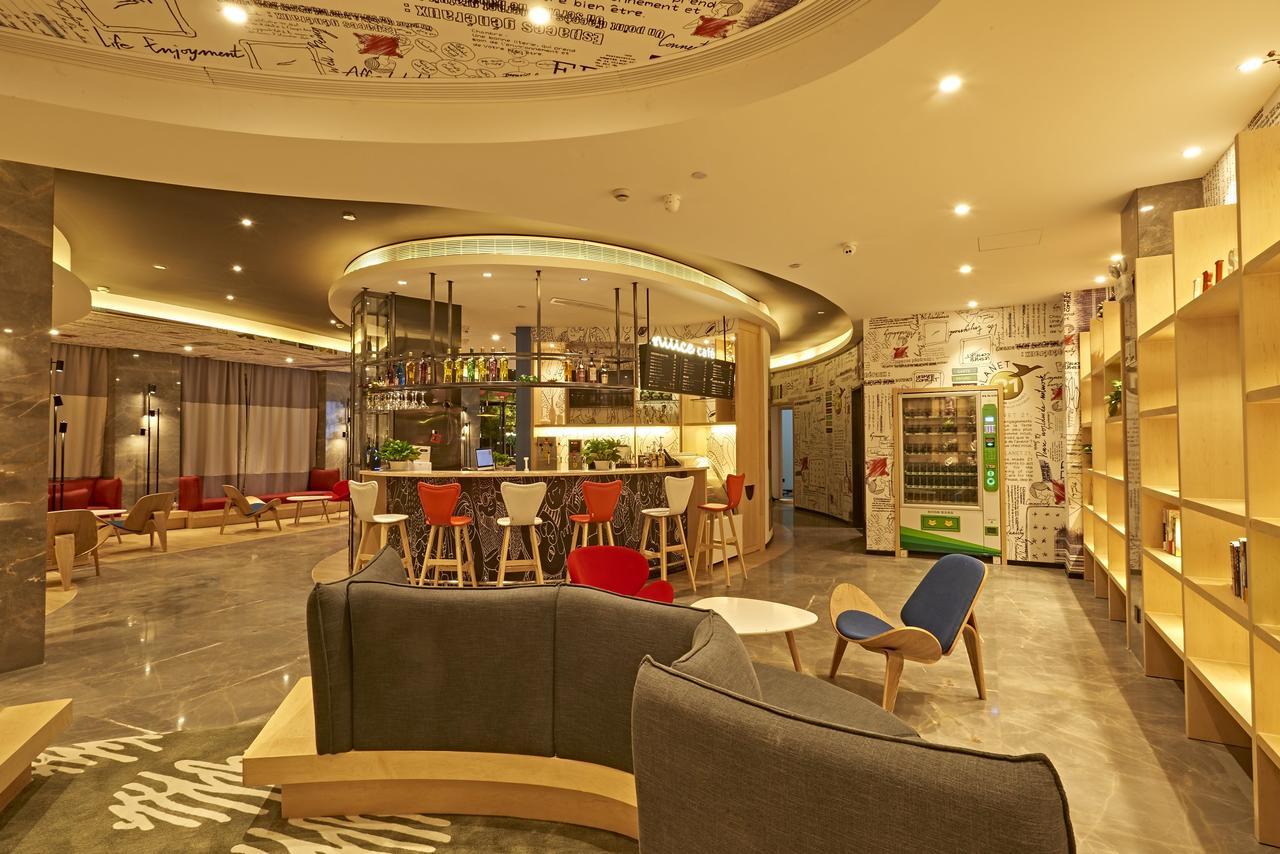 Ibis Wenzhou Ariport Avenue Hotel Eksteriør billede
