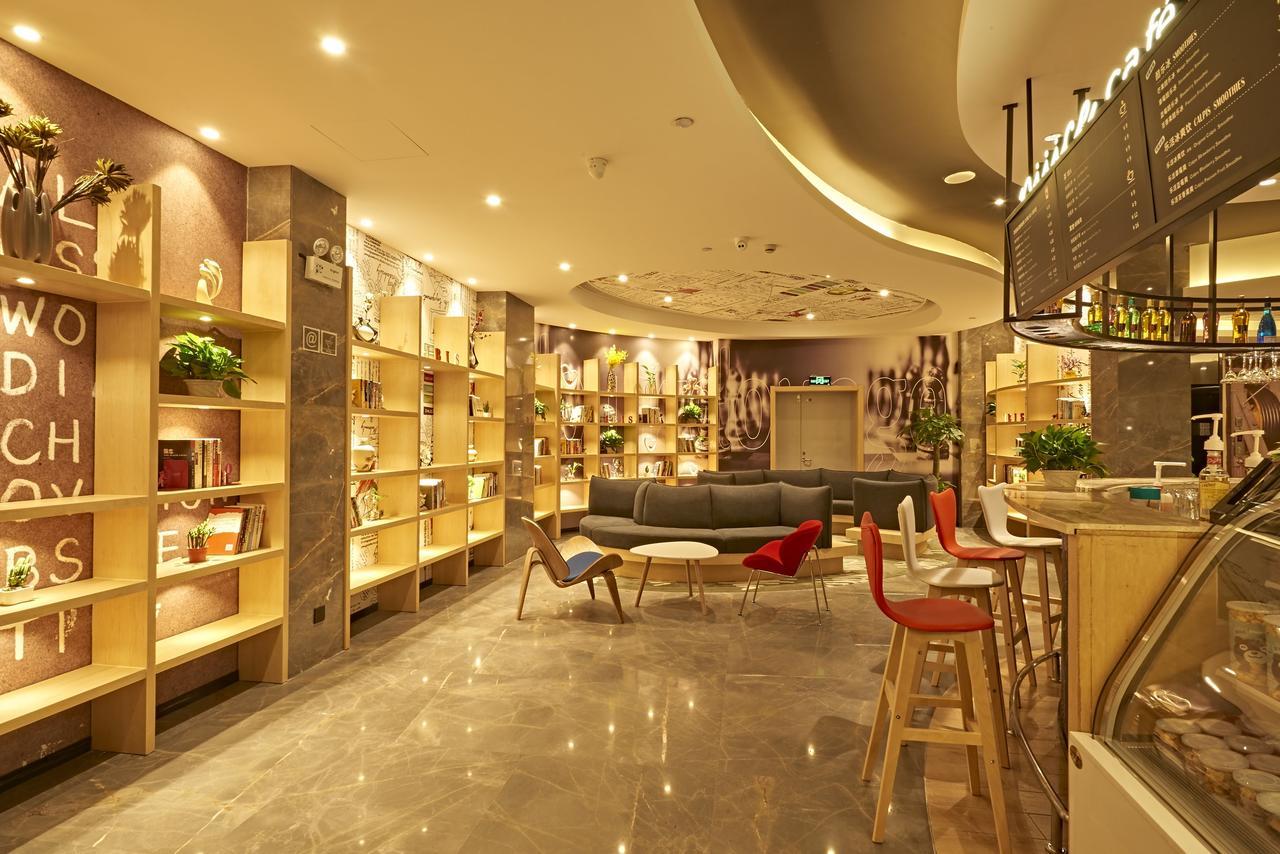 Ibis Wenzhou Ariport Avenue Hotel Eksteriør billede