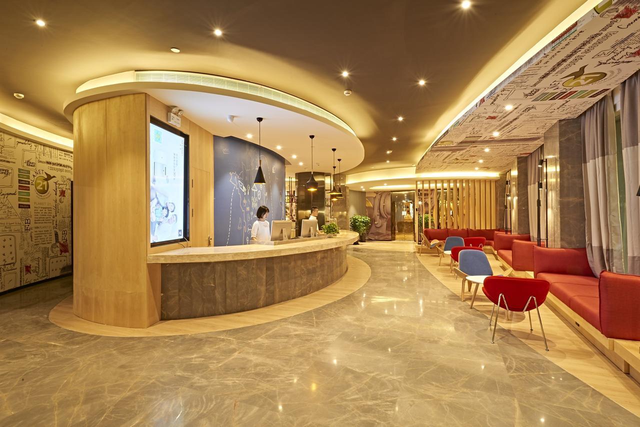 Ibis Wenzhou Ariport Avenue Hotel Eksteriør billede